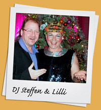 DJ Steffen von der POP ART Discothek mit Lilli