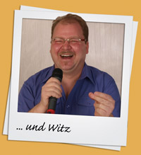 Von Moderation bis Hochzeit &ndash; Feiern mit Niveau